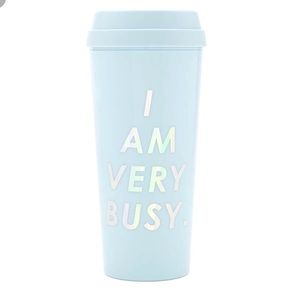 *NWOT* I Am Very Busy Thermal Mug - Ban.Do